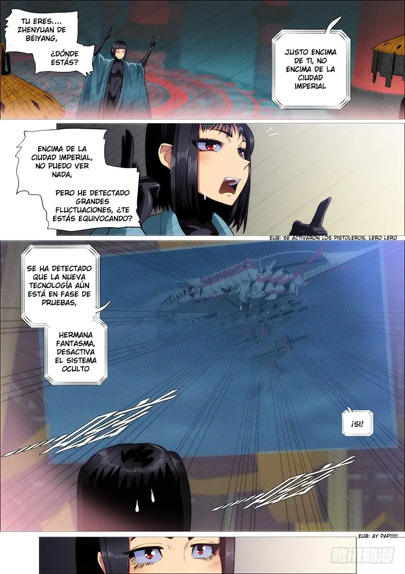 Iron Ladies capítulo 298 página 3