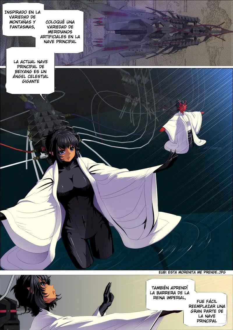 Iron Ladies capítulo 298 página 6