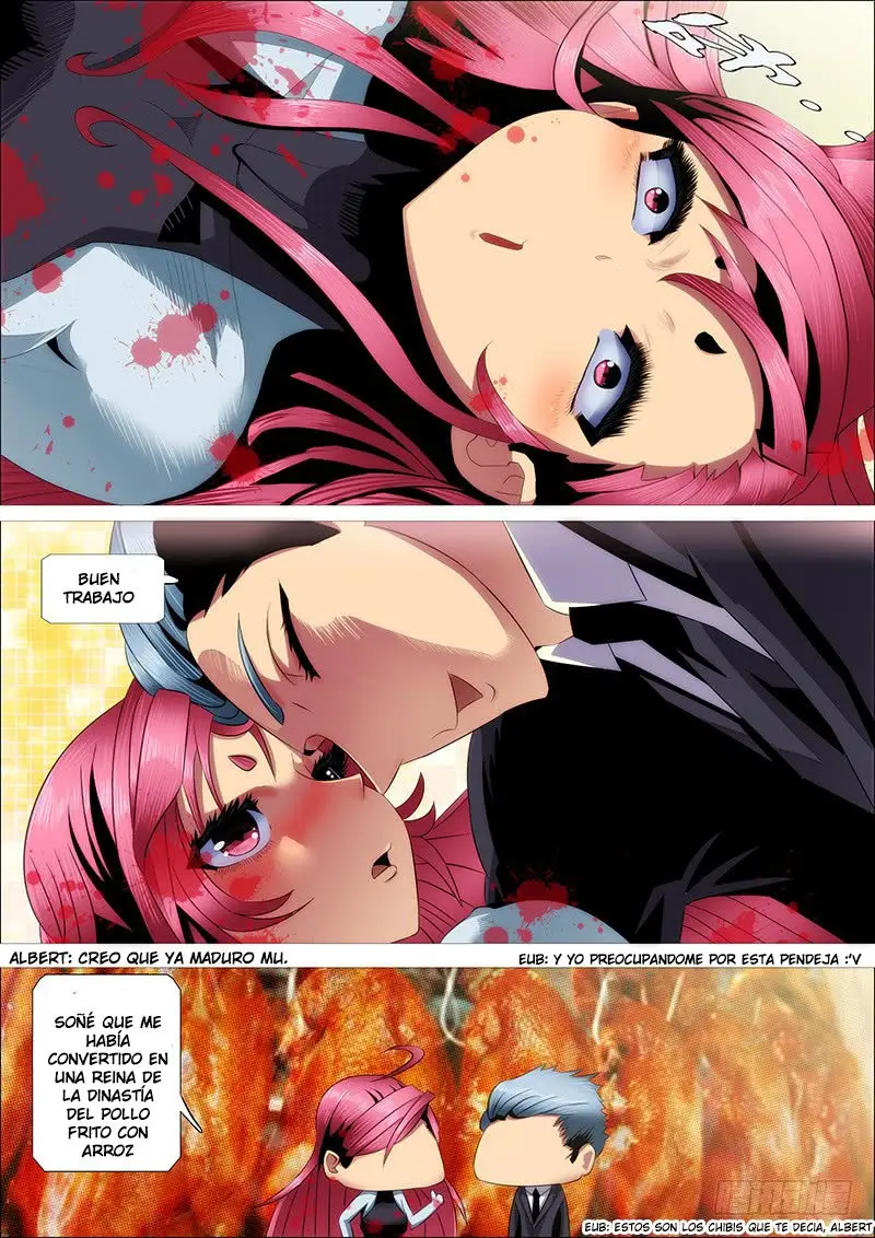 Iron Ladies capítulo 298 página 10