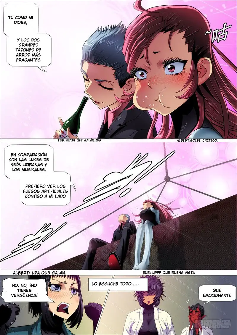 Iron Ladies capítulo 298 página 15