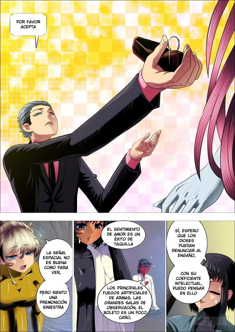Iron Ladies capítulo 299 página 8