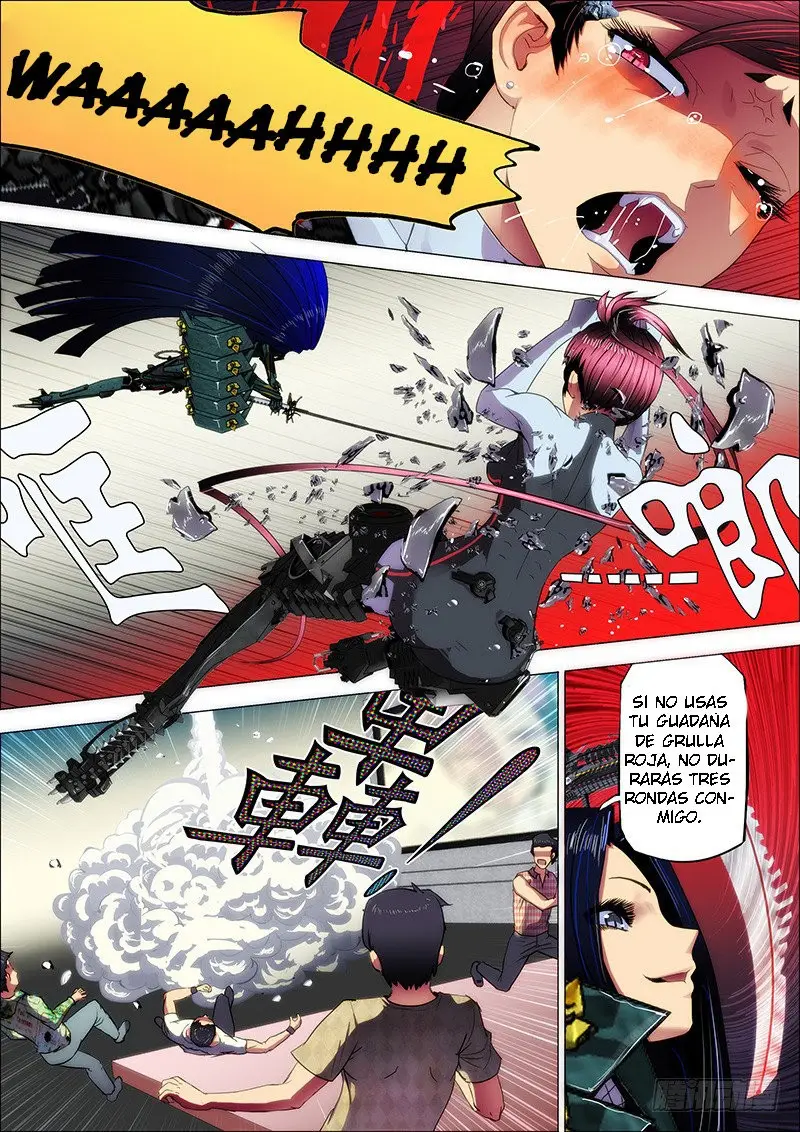 Iron Ladies capítulo 3 página 2