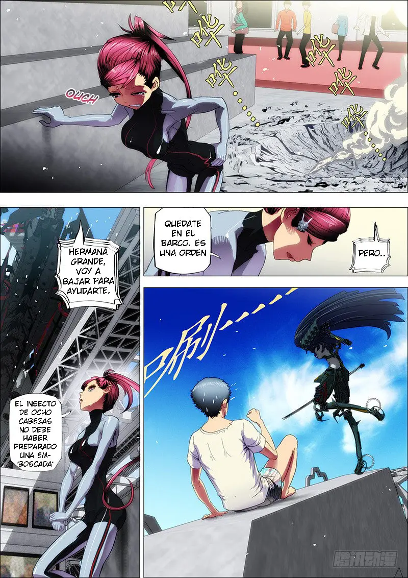 Iron Ladies capítulo 3 página 3