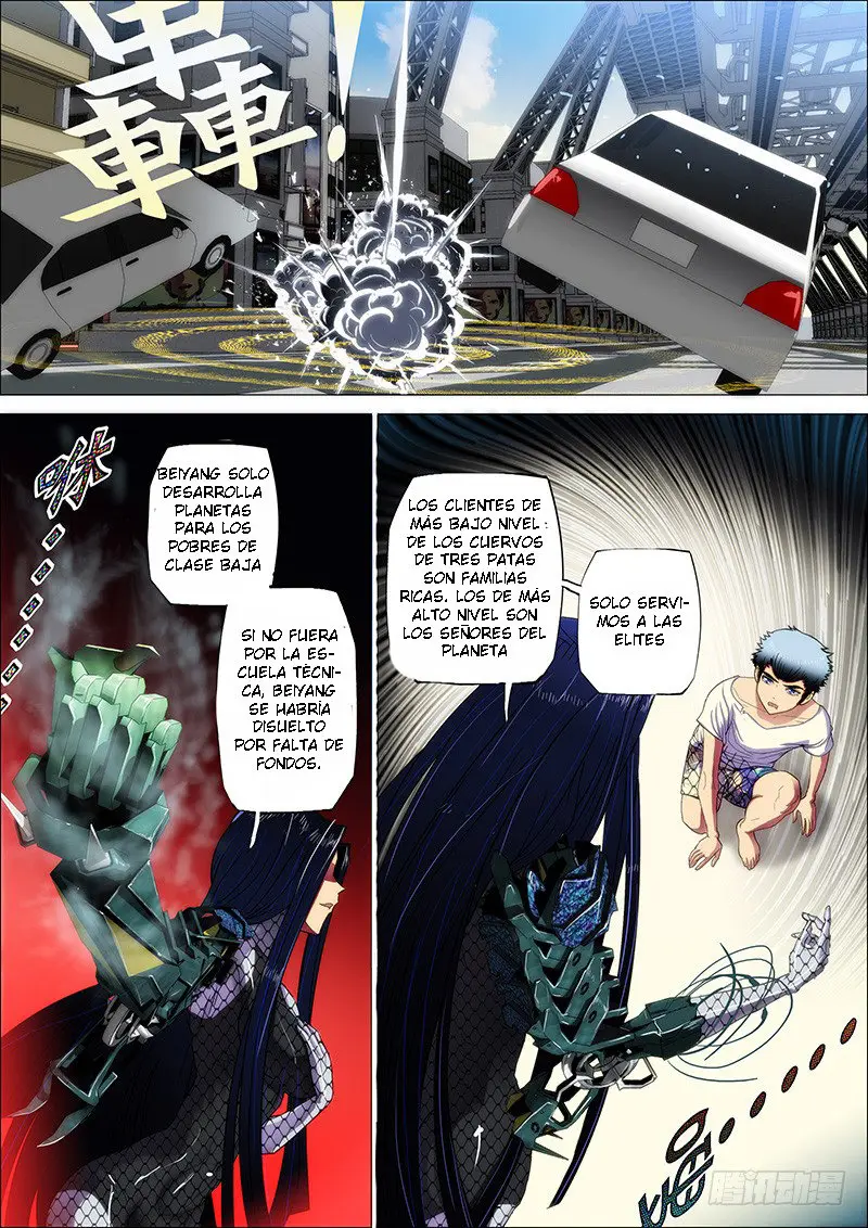 Iron Ladies capítulo 3 página 6