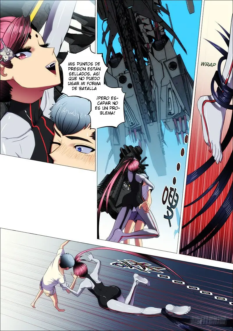 Iron Ladies capítulo 3 página 9