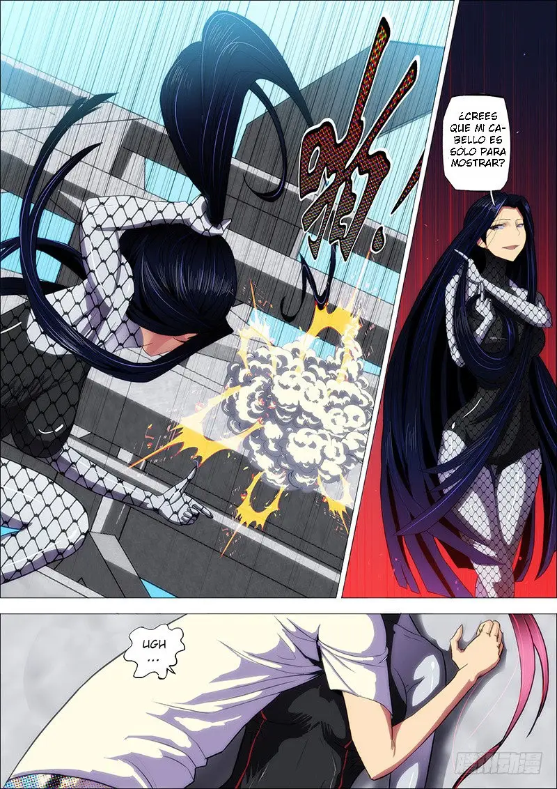 Iron Ladies capítulo 3 página 10