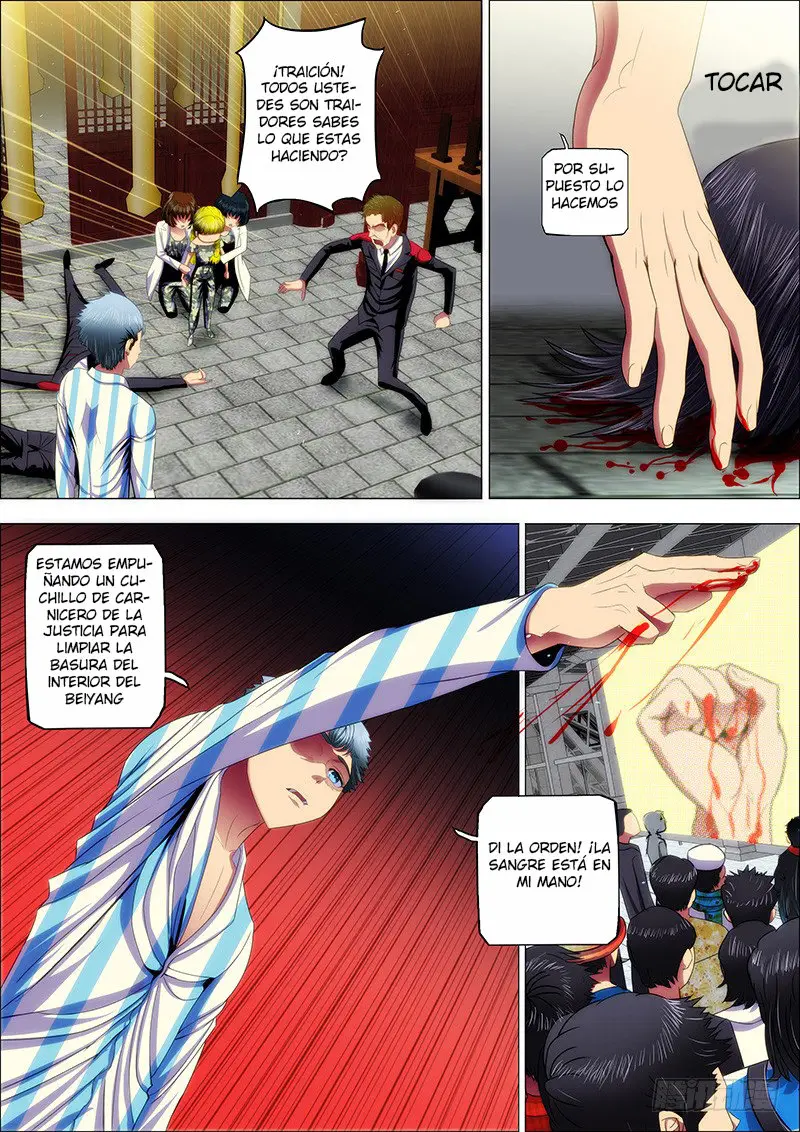 Iron Ladies capítulo 30 página 3