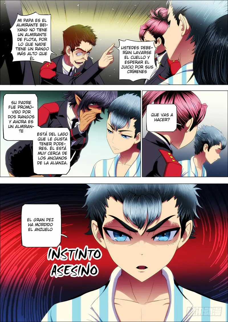 Iron Ladies capítulo 30 página 6