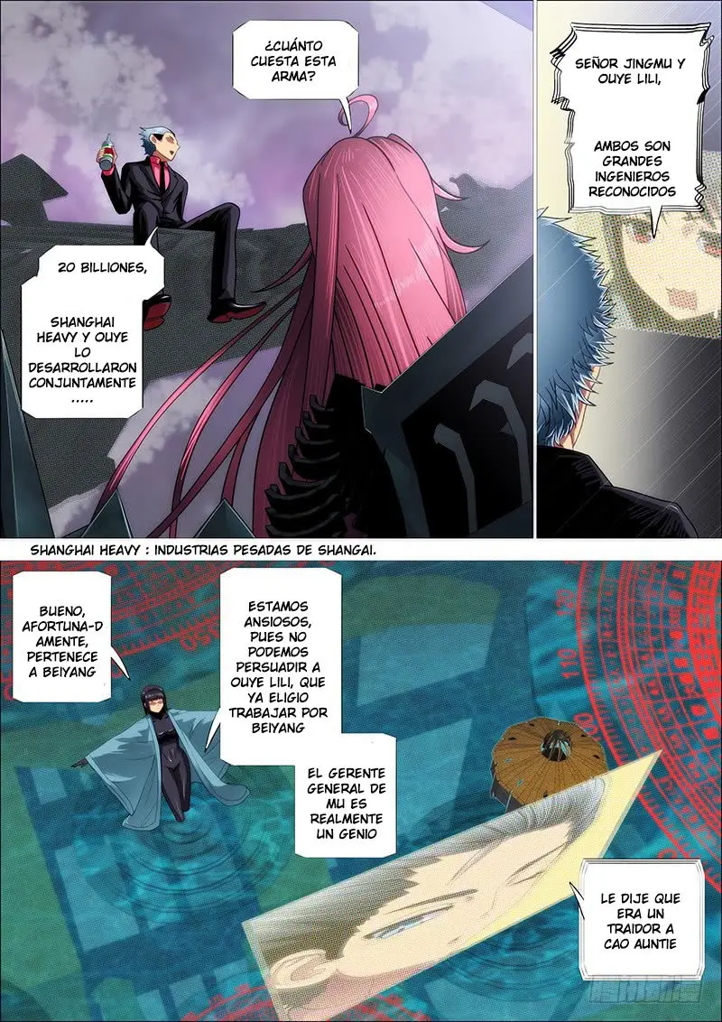 Iron Ladies capítulo 300 página 2