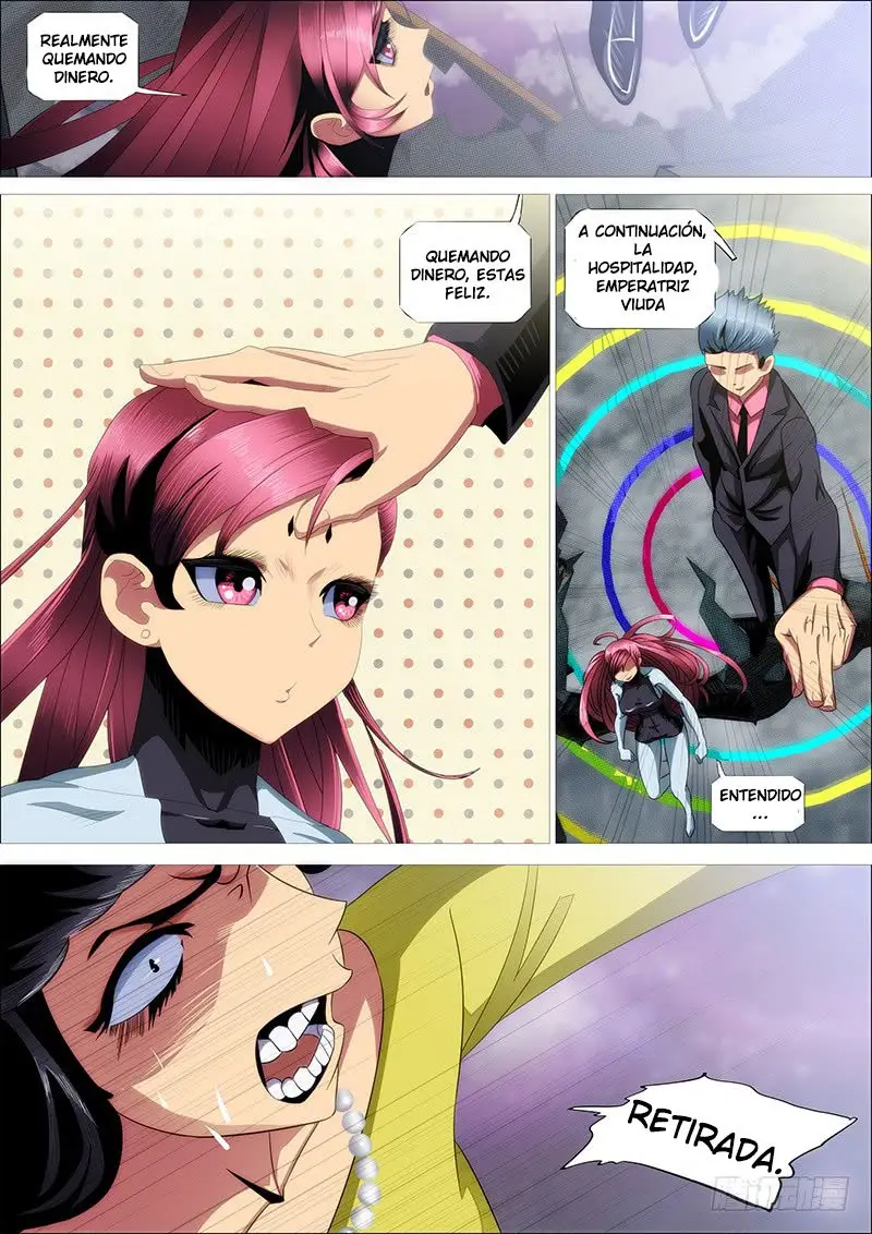 Iron Ladies capítulo 300 página 3