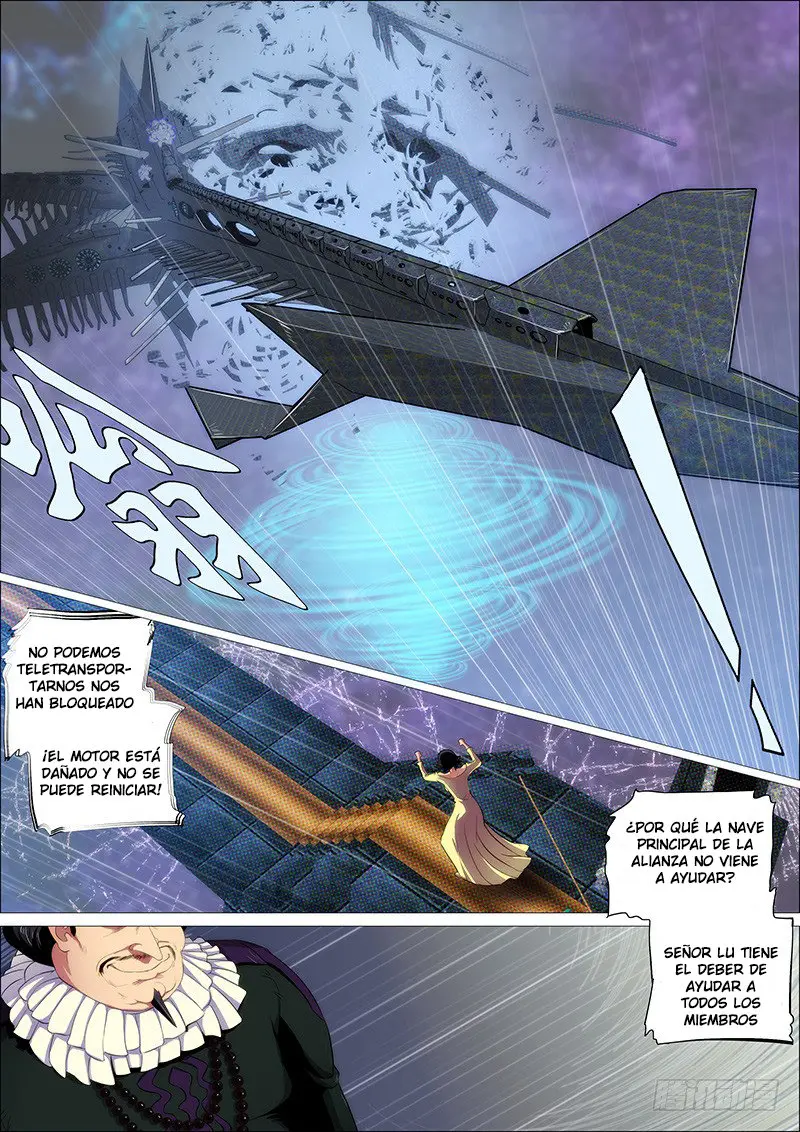 Iron Ladies capítulo 300 página 4