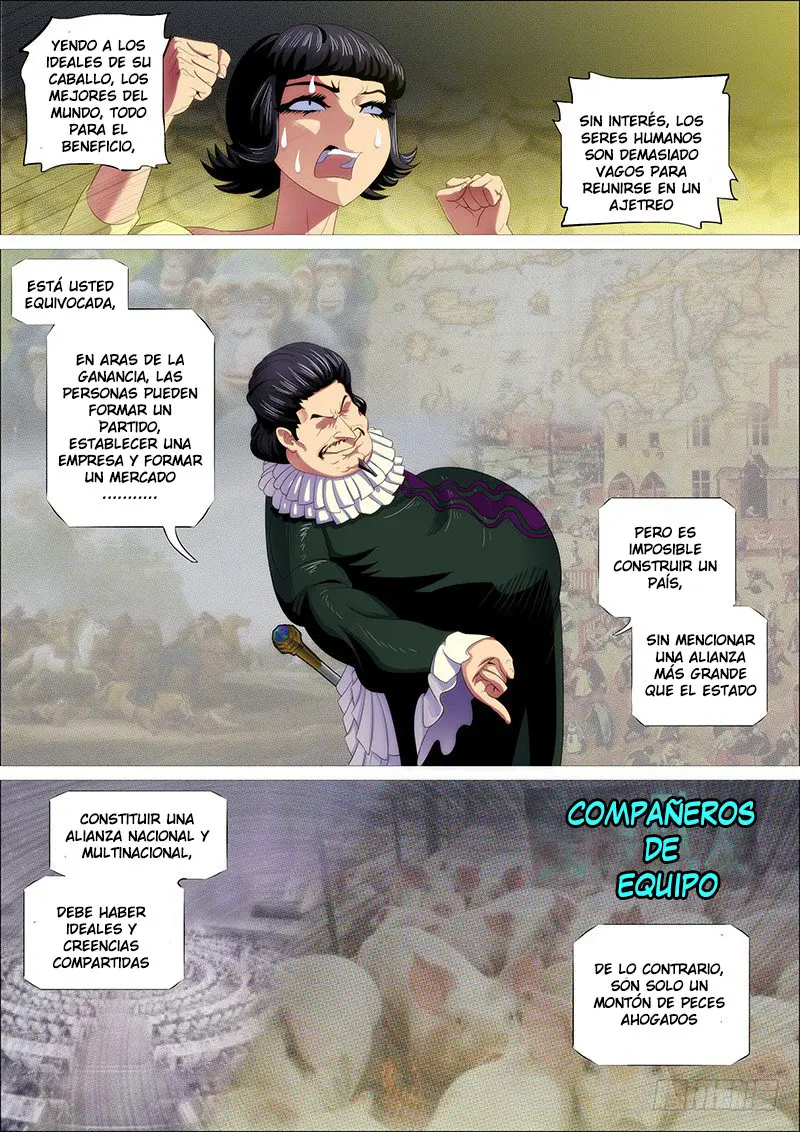 Iron Ladies capítulo 300 página 9