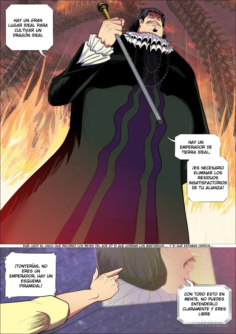 Iron Ladies capítulo 300 página 11