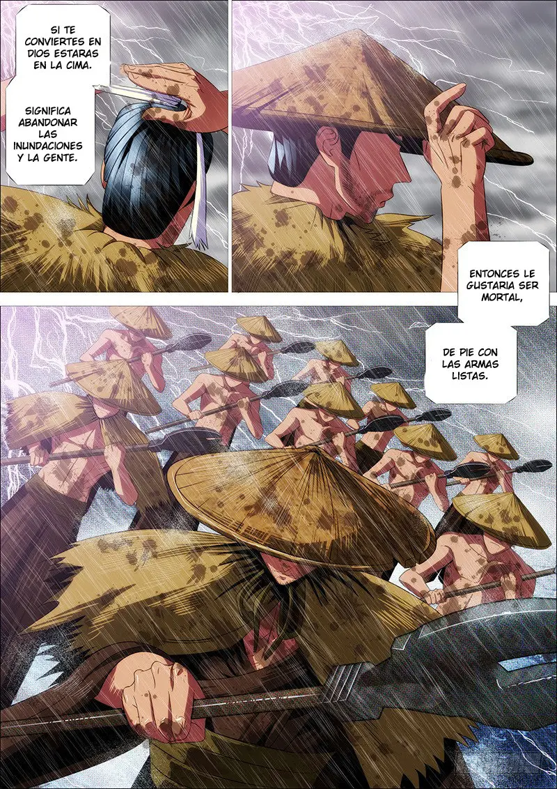 Iron Ladies capítulo 301 página 6