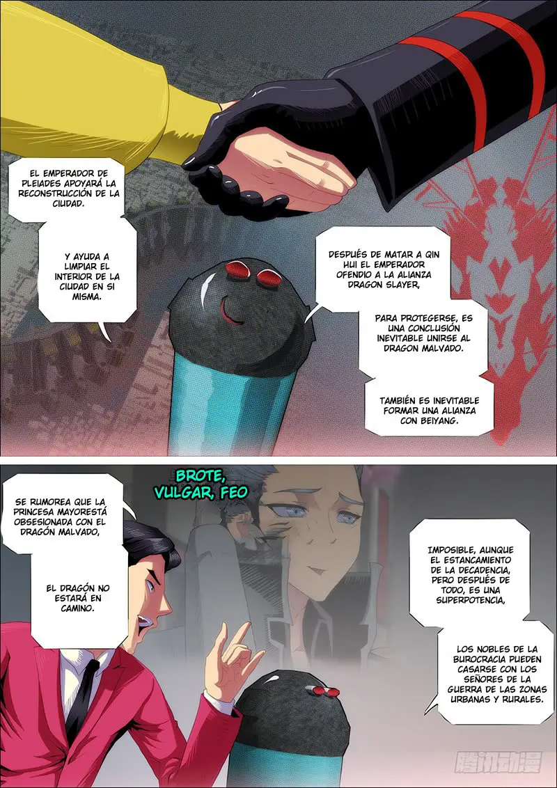Iron Ladies capítulo 301 página 9