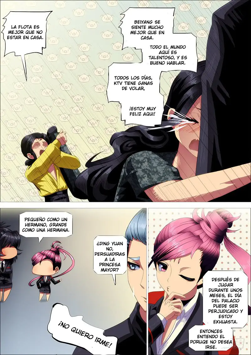 Iron Ladies capítulo 301 página 11