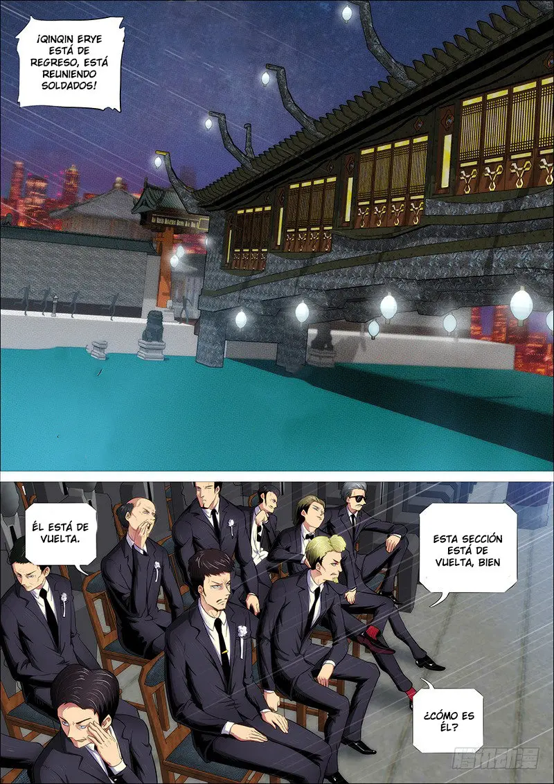 Iron Ladies capítulo 302 página 1