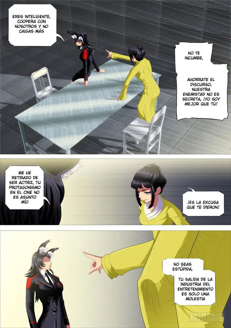 Iron Ladies capítulo 302 página 3