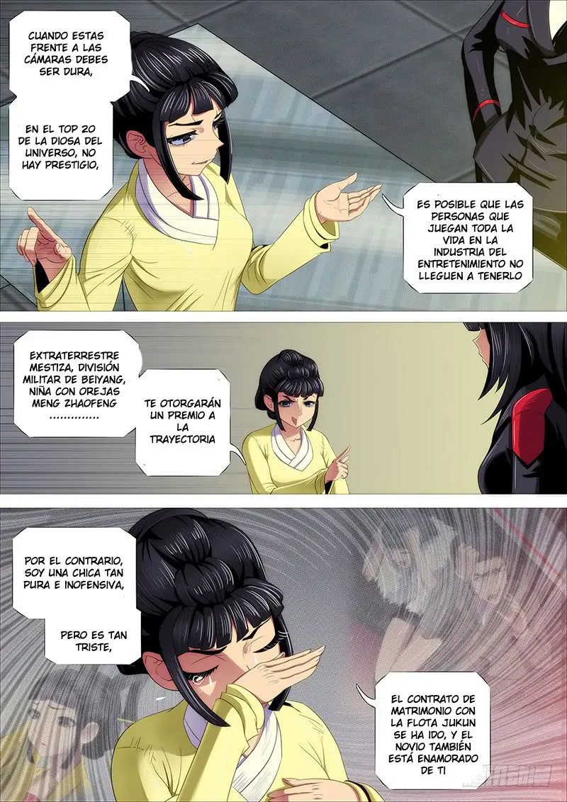 Iron Ladies capítulo 302 página 4