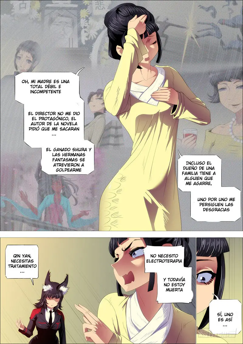 Iron Ladies capítulo 302 página 5
