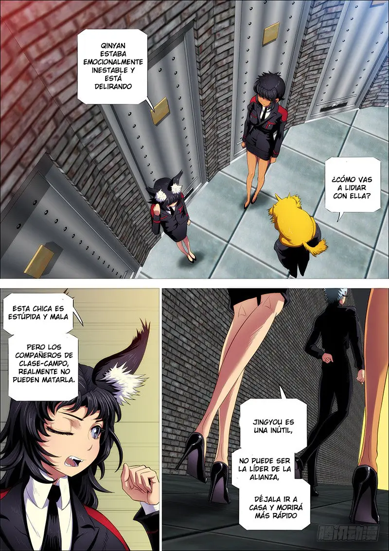 Iron Ladies capítulo 302 página 7