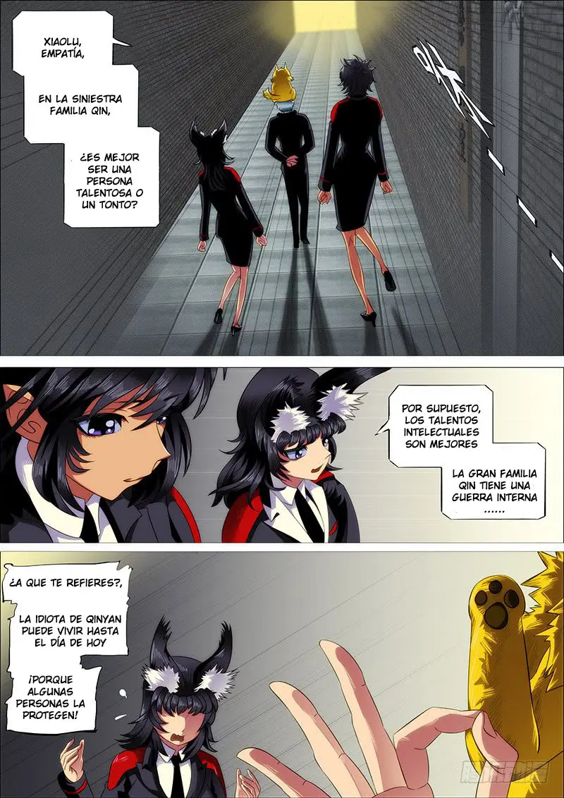 Iron Ladies capítulo 302 página 8
