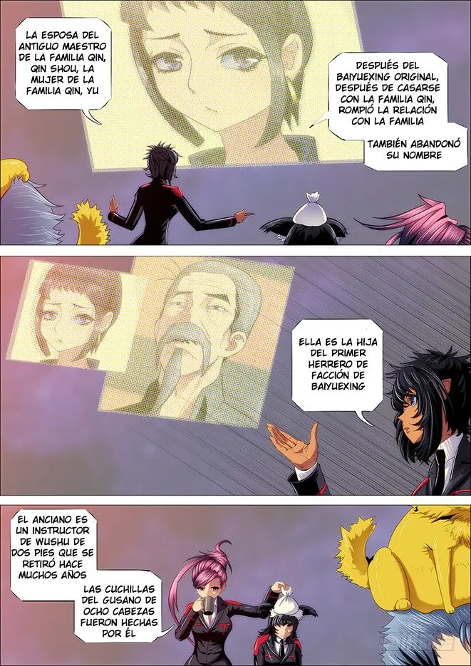 Iron Ladies capítulo 303 página 3