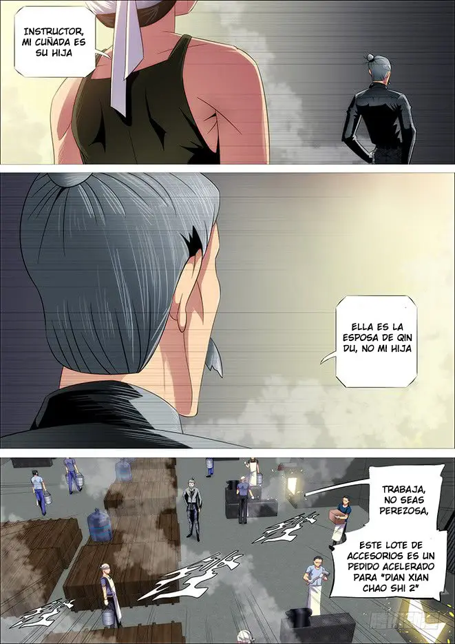Iron Ladies capítulo 303 página 5