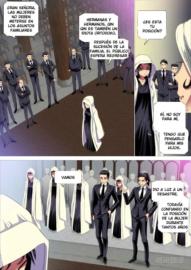 Iron Ladies capítulo 303 página 6