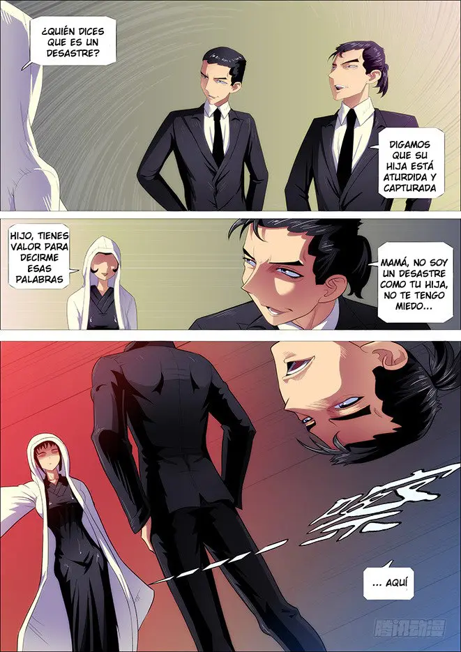Iron Ladies capítulo 303 página 7