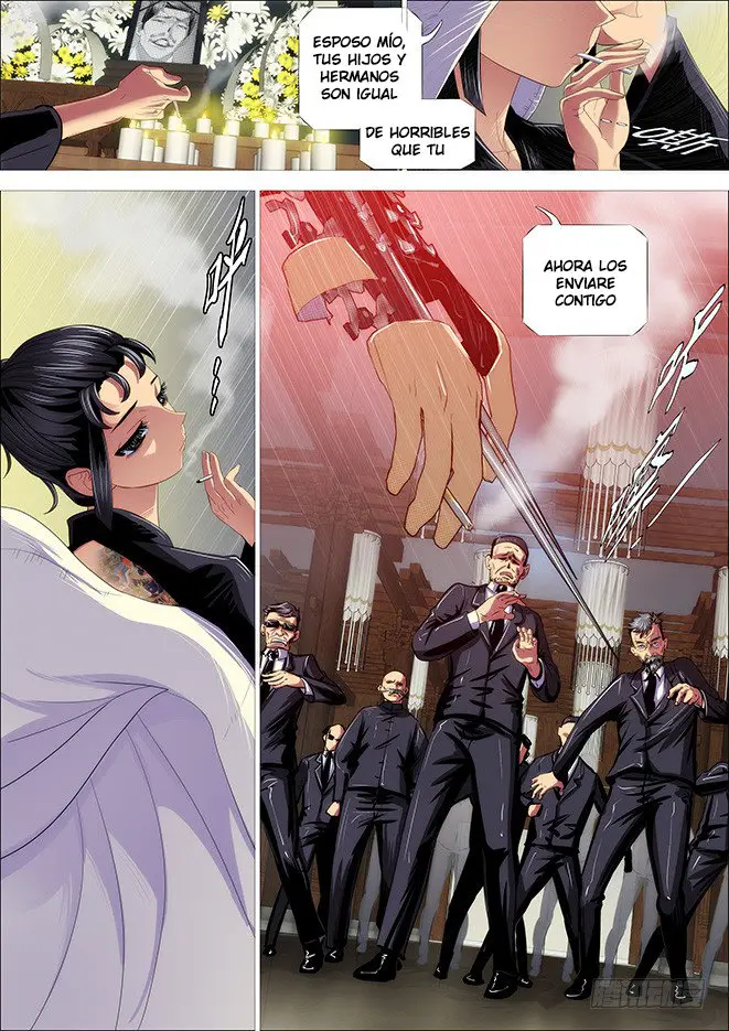 Iron Ladies capítulo 303 página 11