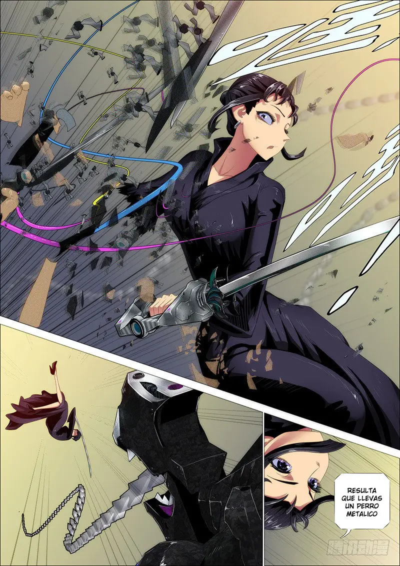 Iron Ladies capítulo 304 página 6
