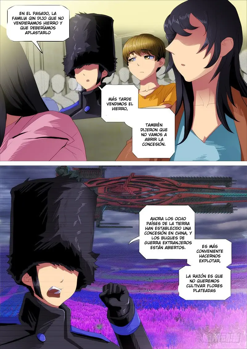 Iron Ladies capítulo 304 página 8