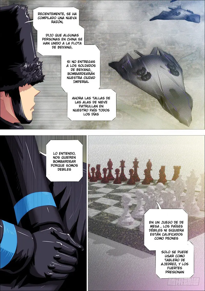 Iron Ladies capítulo 304 página 9