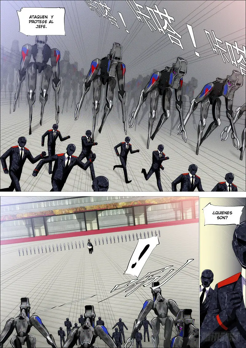 Iron Ladies capítulo 304 página 12