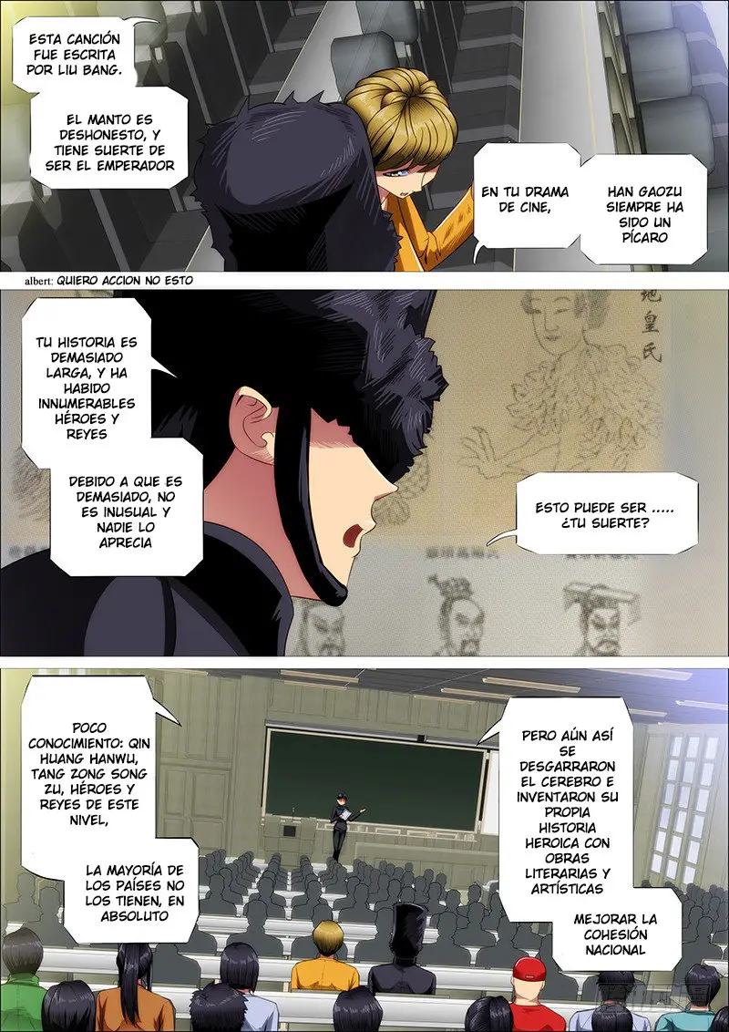 Iron Ladies capítulo 305 página 4