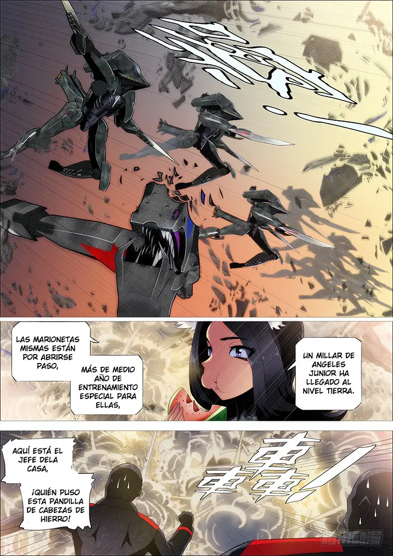 Iron Ladies capítulo 305 página 8