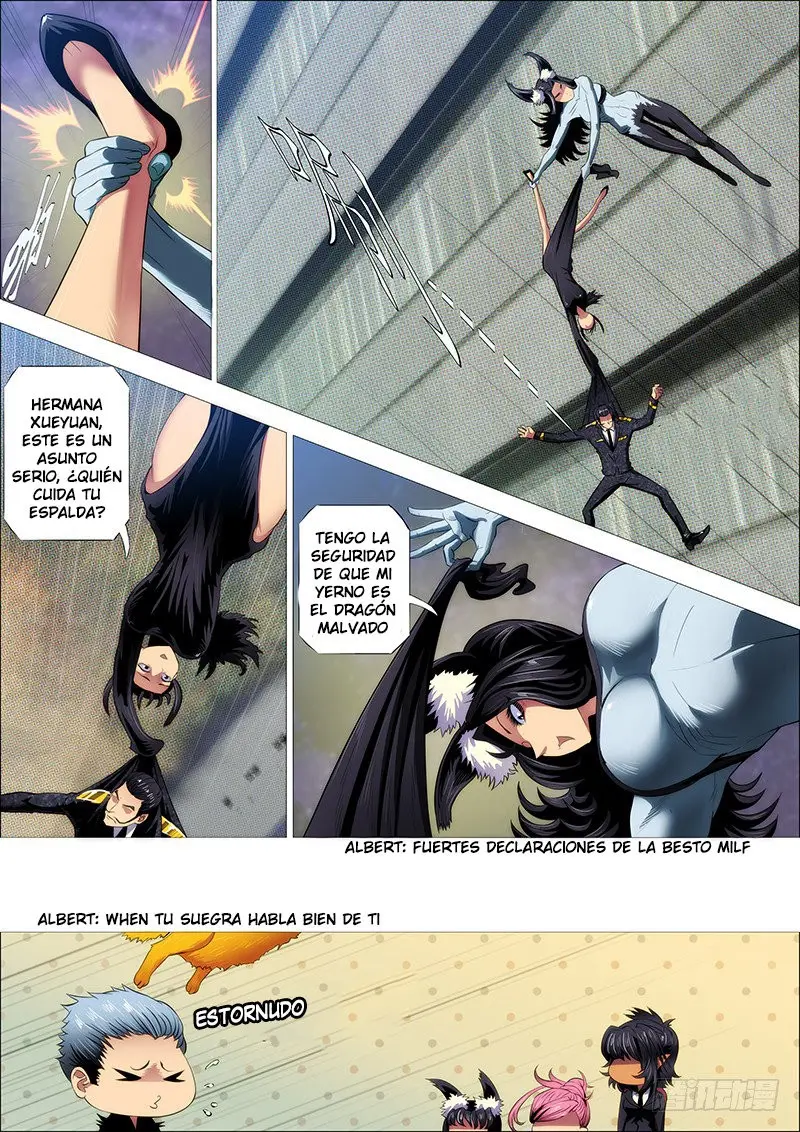 Iron Ladies capítulo 306 página 3