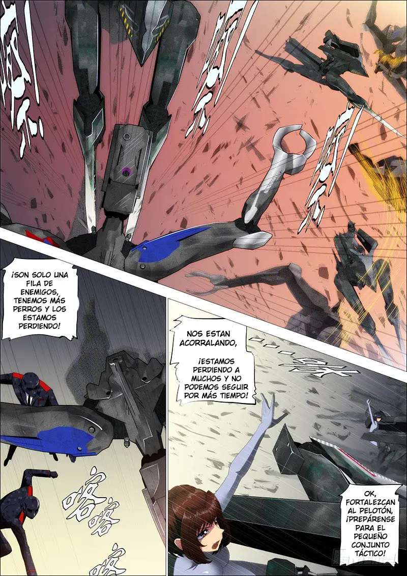 Iron Ladies capítulo 306 página 4