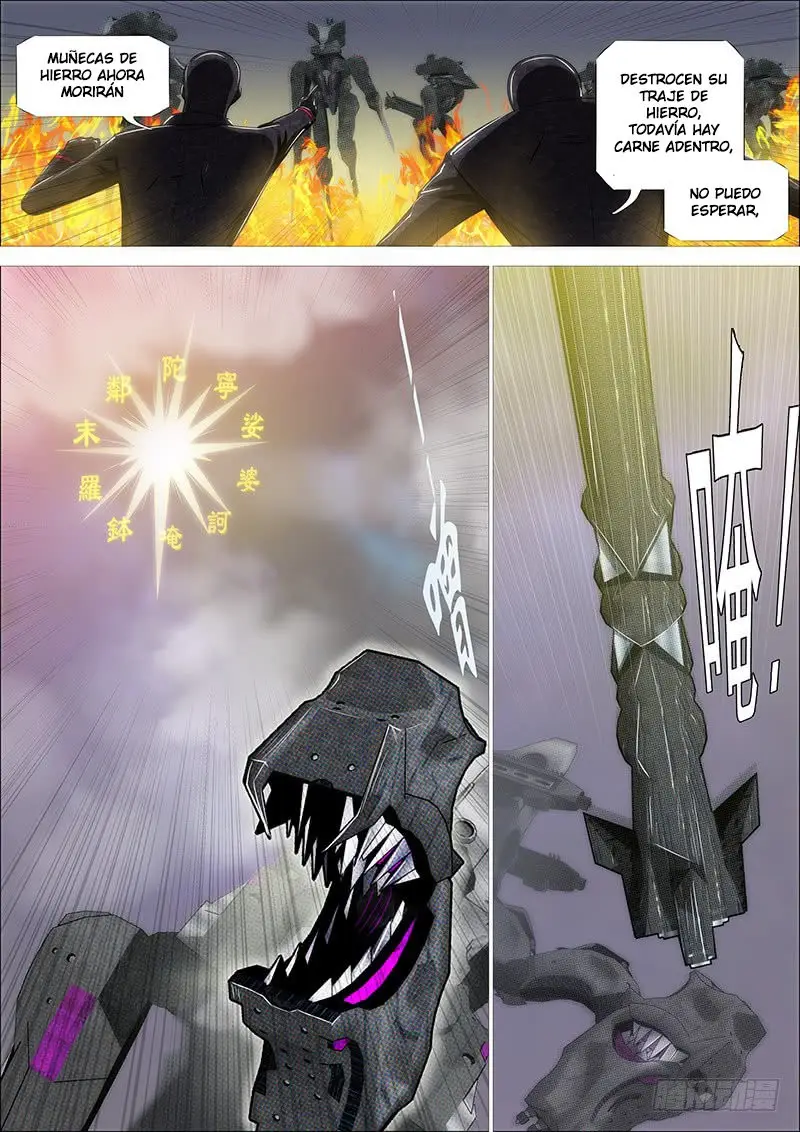 Iron Ladies capítulo 306 página 8