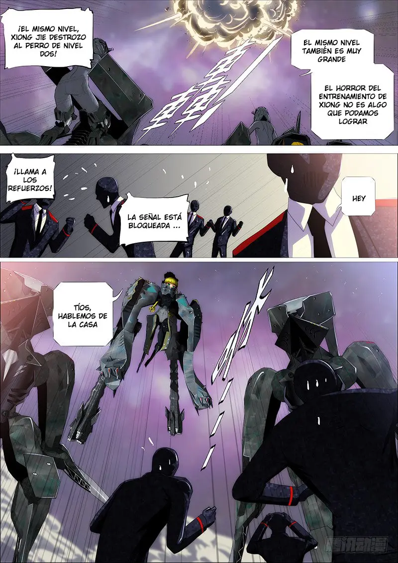 Iron Ladies capítulo 306 página 10