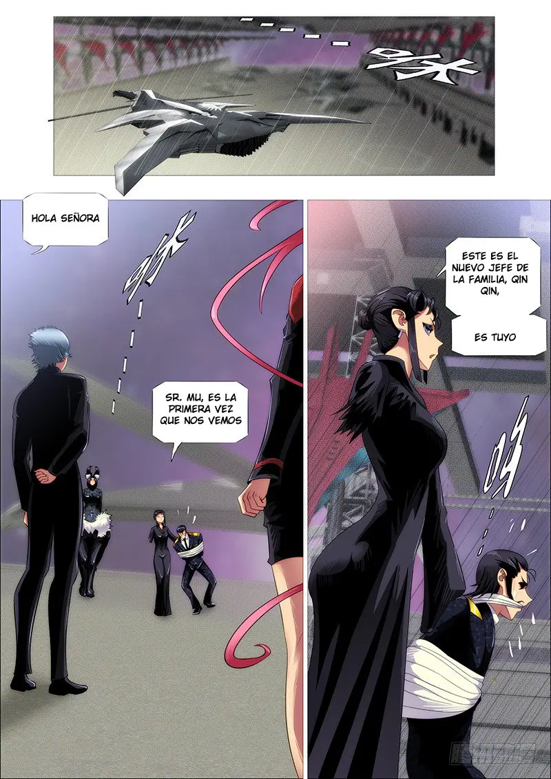 Iron Ladies capítulo 306 página 11