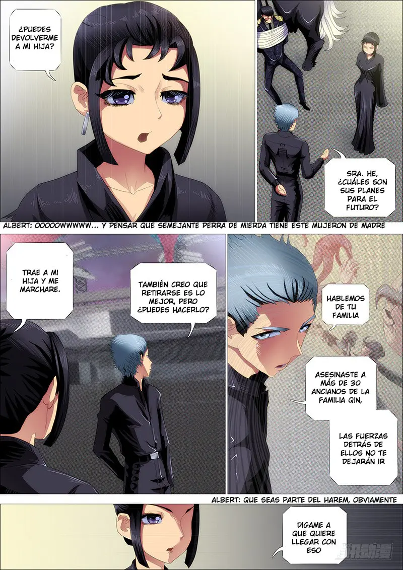 Iron Ladies capítulo 306 página 12