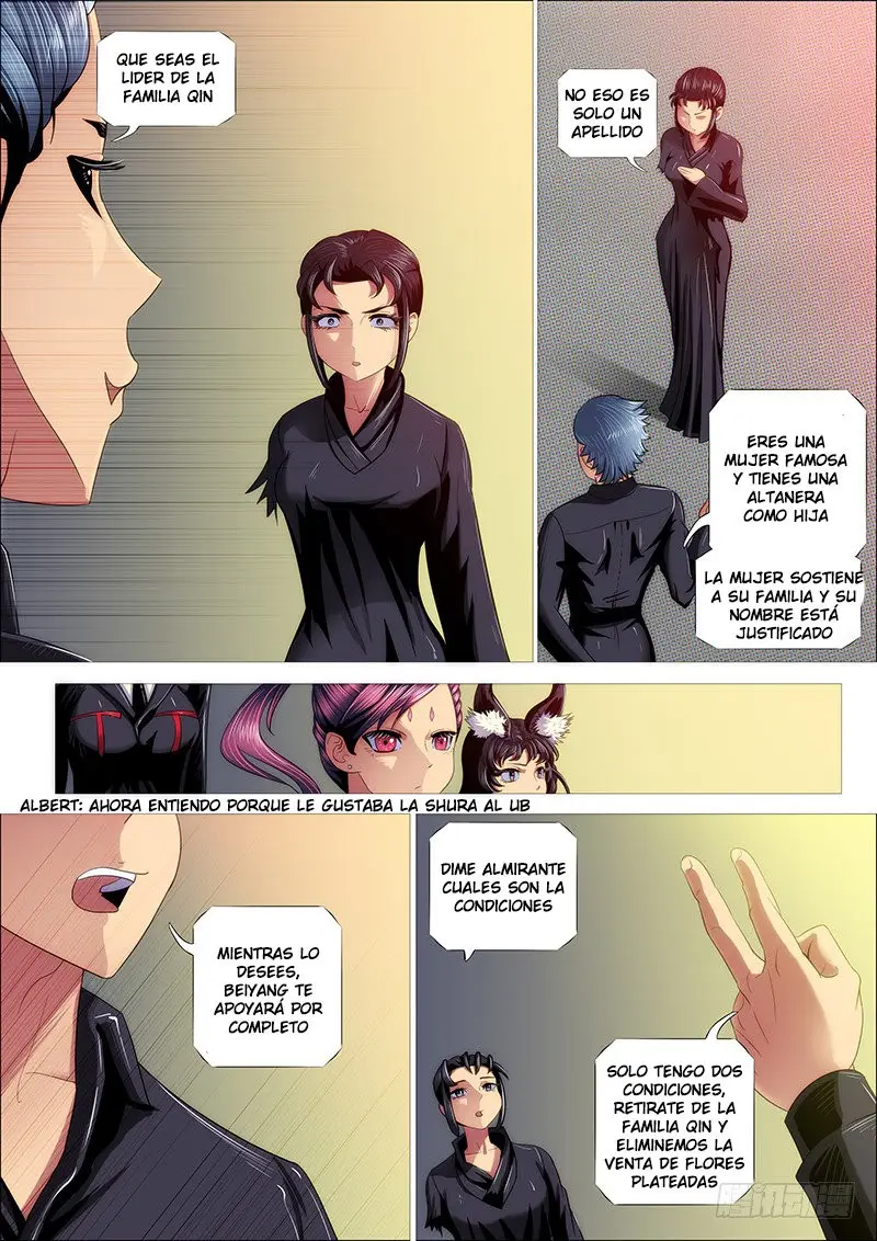 Iron Ladies capítulo 306 página 13