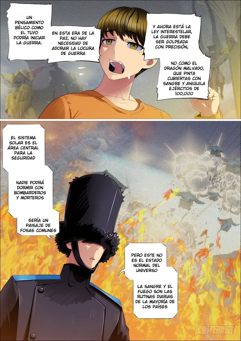 Iron Ladies capítulo 307 página 1