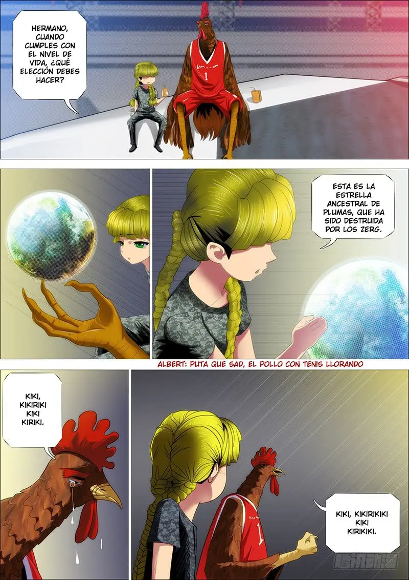 Iron Ladies capítulo 307 página 12