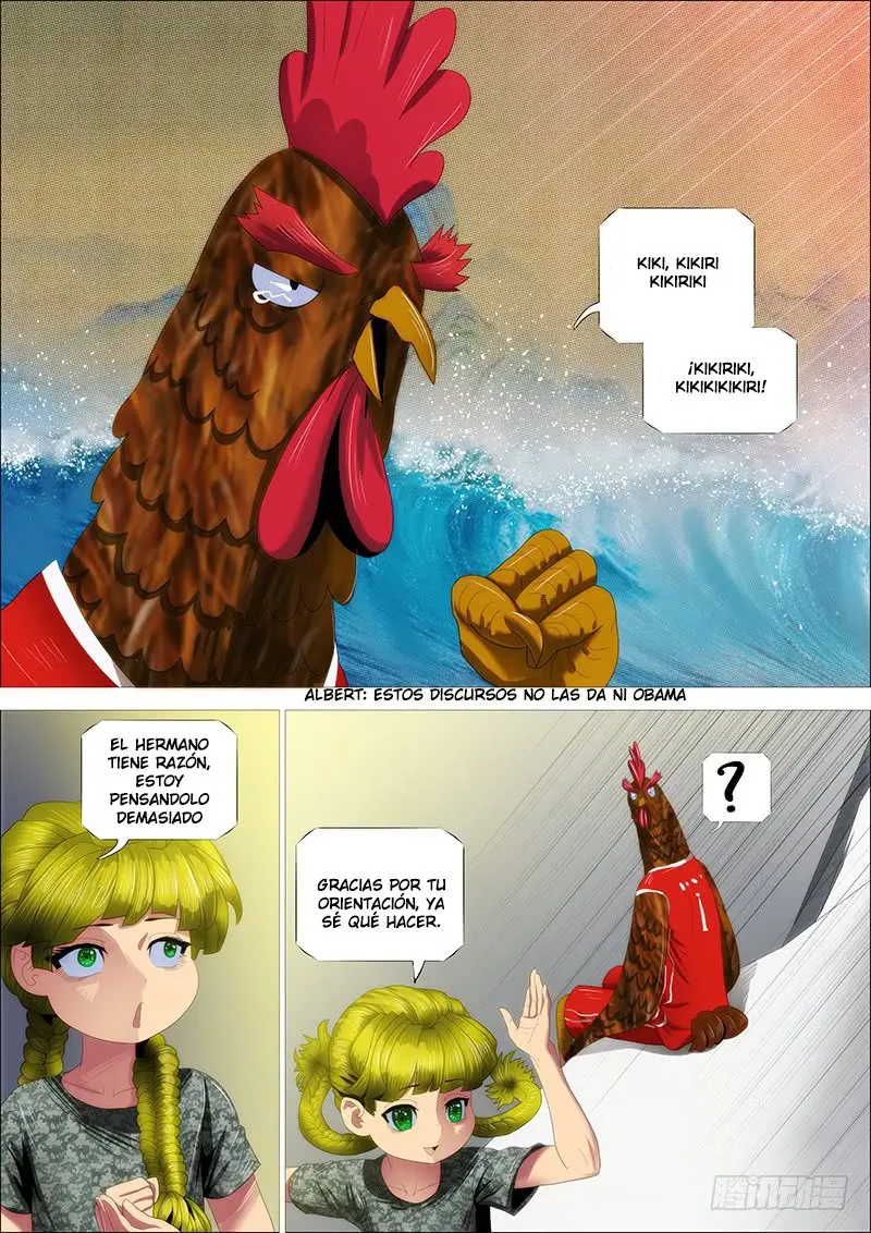 Iron Ladies capítulo 307 página 13