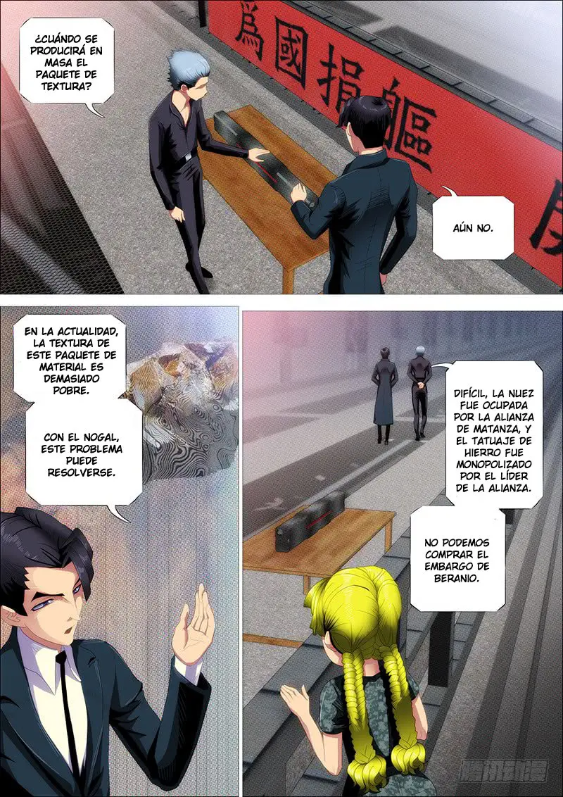 Iron Ladies capítulo 308 página 1