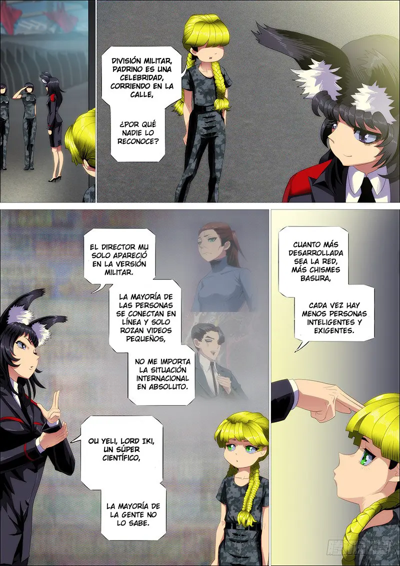 Iron Ladies capítulo 308 página 4