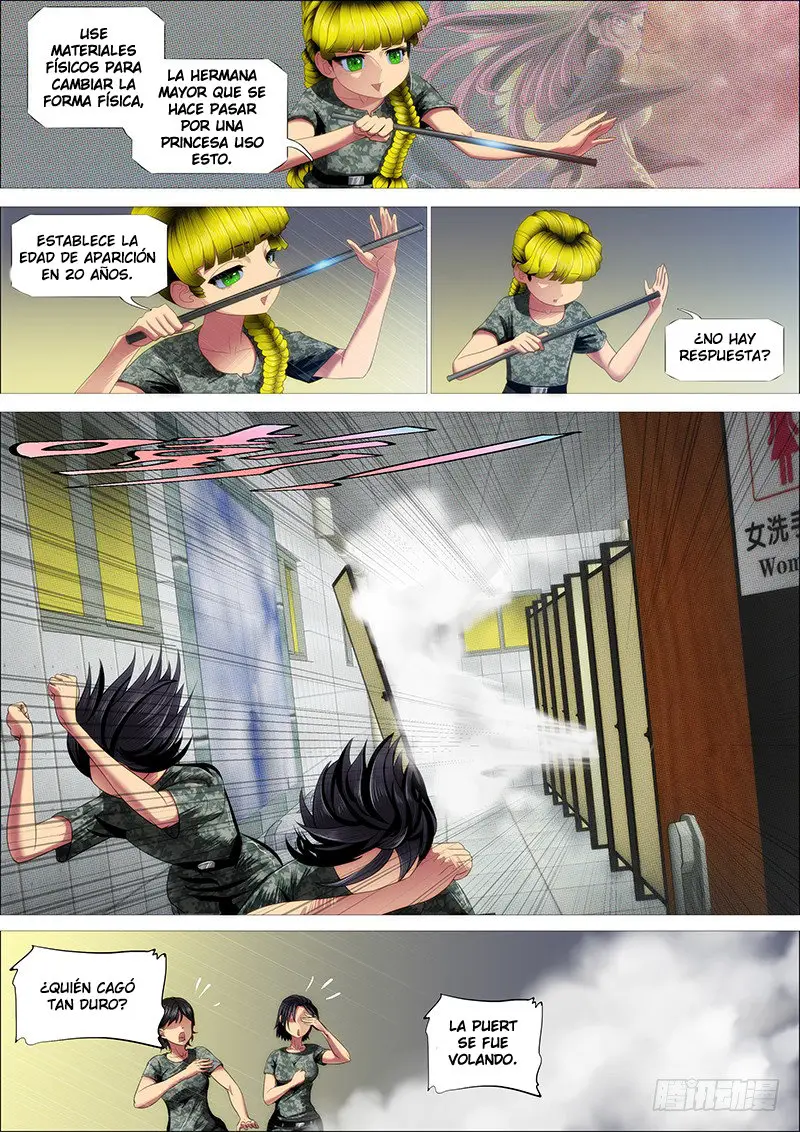 Iron Ladies capítulo 308 página 7